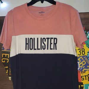 Hollister Mens Small T-Shirt Short Sleeve Crewneck